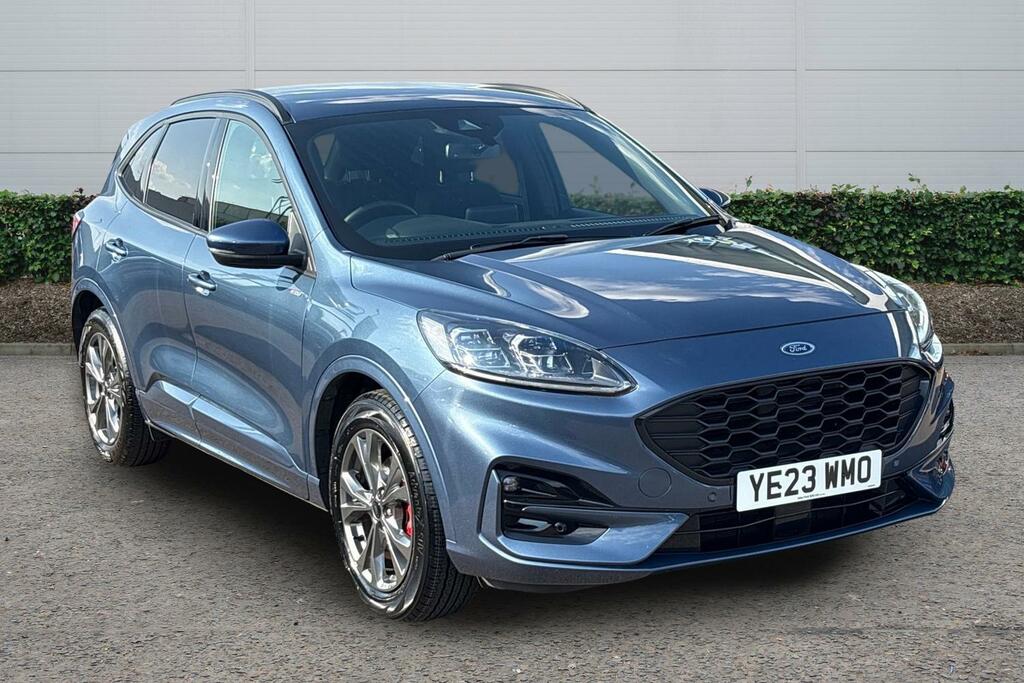 Ford Kuga 2.5 Fhev St-line Edition Cvt Blue
