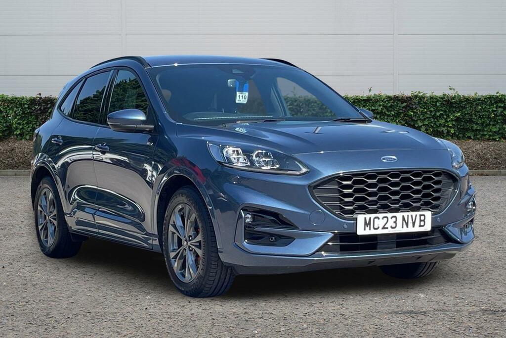 Ford Kuga 2.5 Fhev St-line Edition Cvt Blue