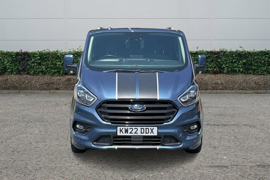 Ford Transit Custom 2.0 Ecoblue 170Ps Low Roof Sport Van Blue #4