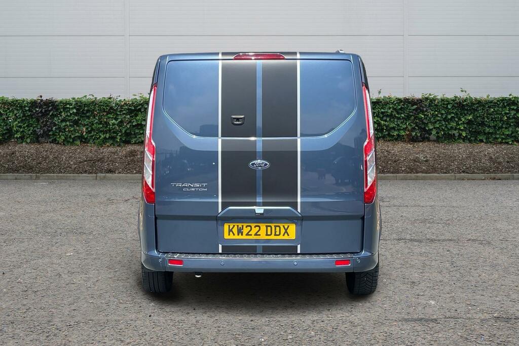 Ford Transit Custom 2.0 Ecoblue 170Ps Low Roof Sport Van Blue #5