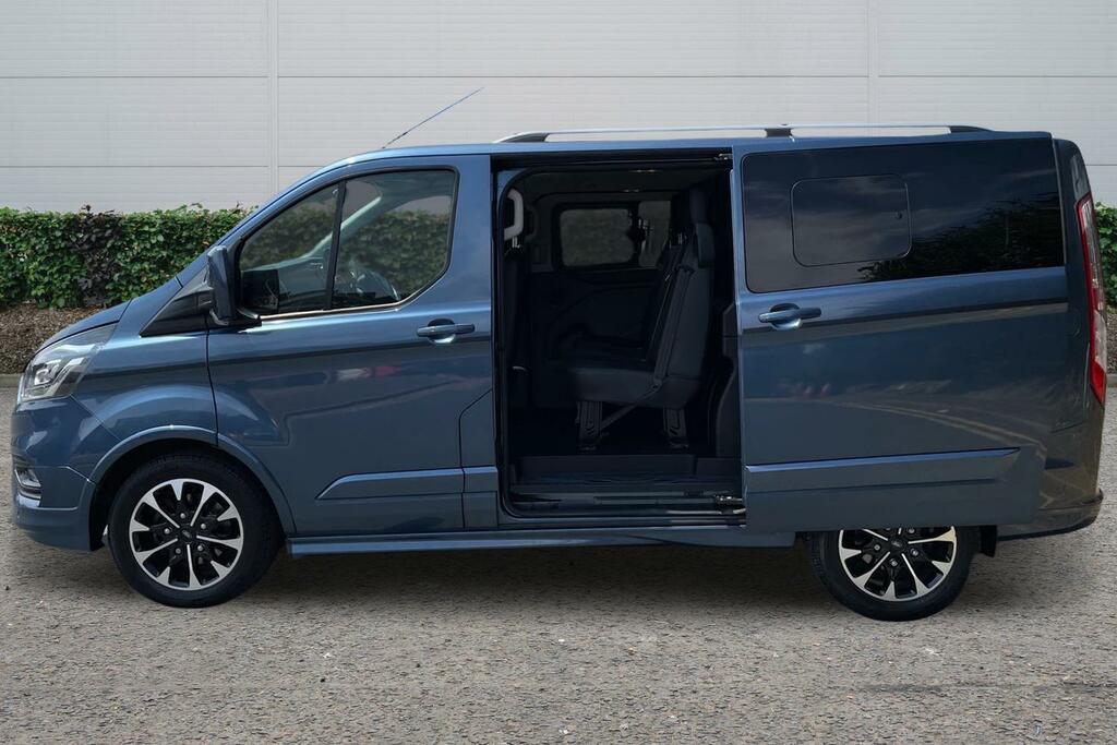 Ford Transit Custom 2.0 Ecoblue 170Ps Low Roof Sport Van Blue #3