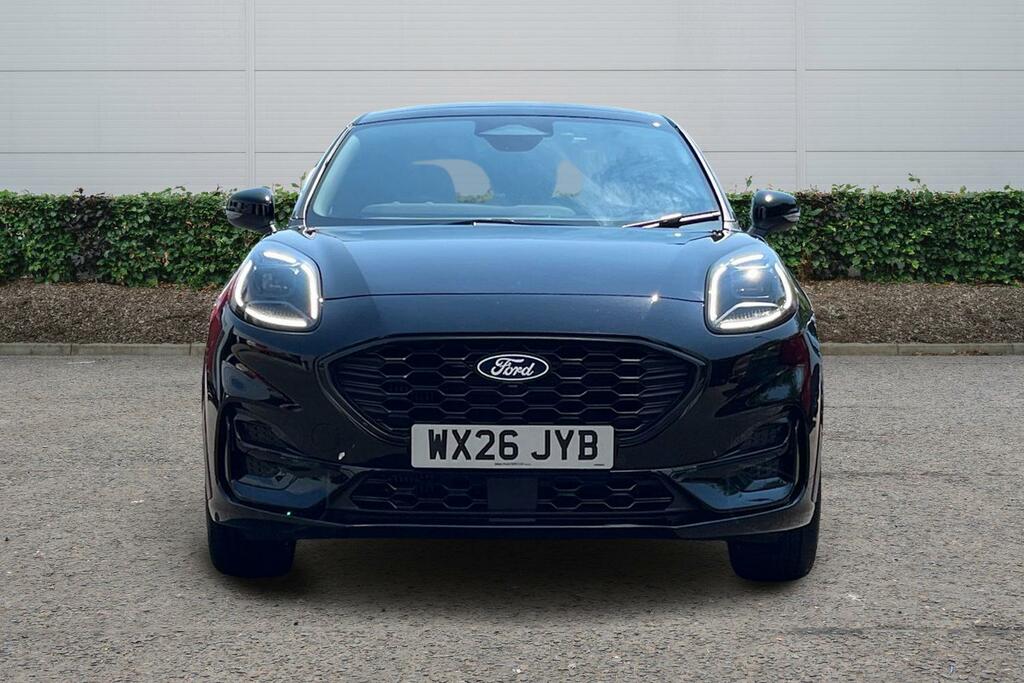 Ford Puma 1.0 Ecoboost Hybrid Mhev St-line X Black #4