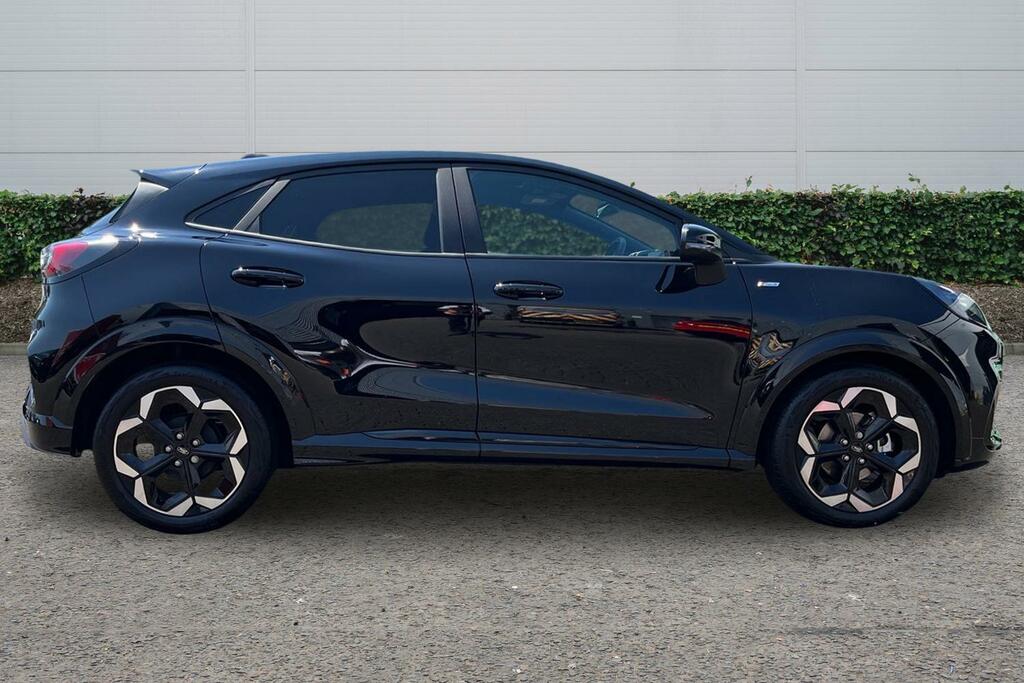 Ford Puma 1.0 Ecoboost Hybrid Mhev St-line X Black #3