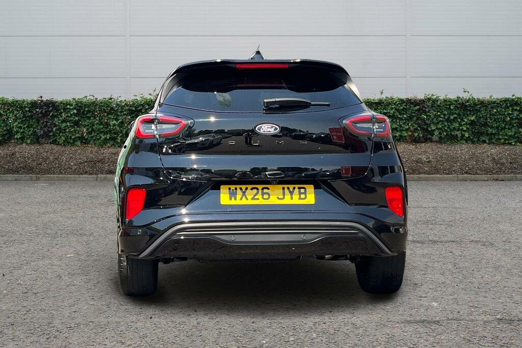 Ford Puma 1.0 Ecoboost Hybrid Mhev St-line X Black #5