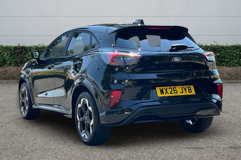 Ford Puma 1.0 Ecoboost Hybrid Mhev St-line X Black #2