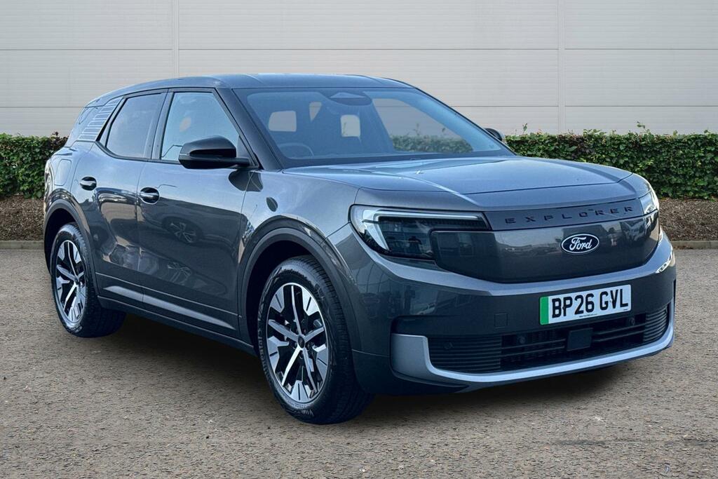 Ford Explorer Standard Range 52Kwh Style Suv Grey