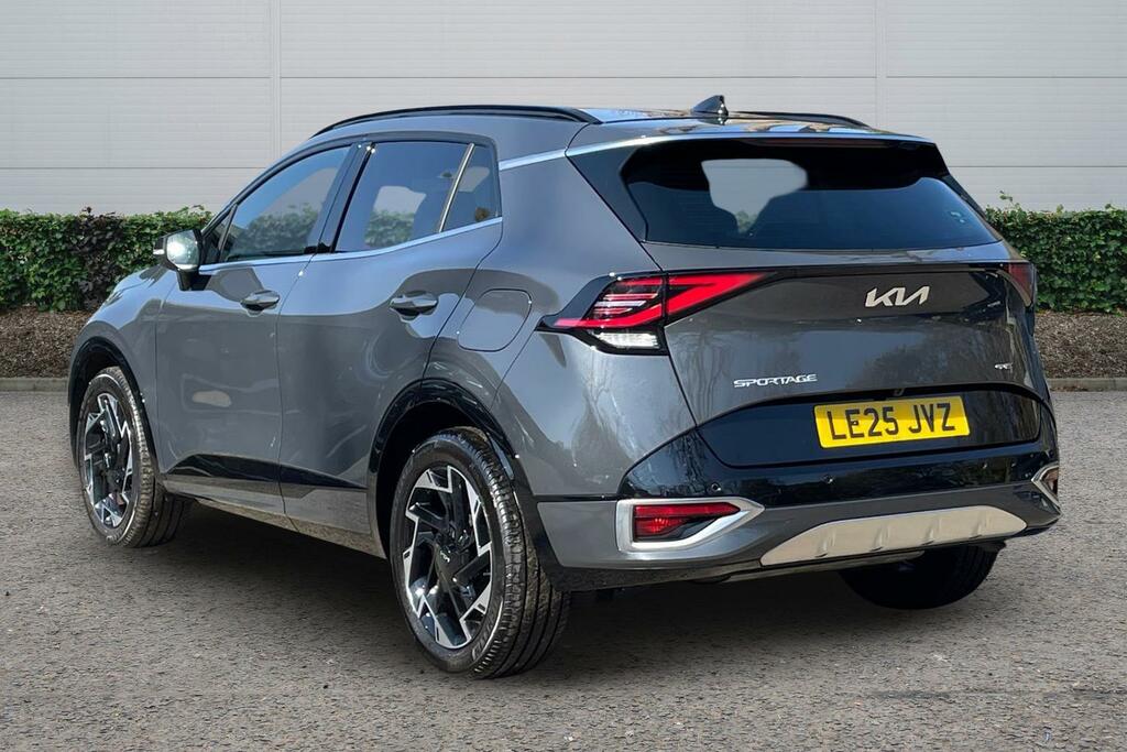 Kia Sportage 1.6T Gdi 157 48V Isg Gt-line Dct Grey #2
