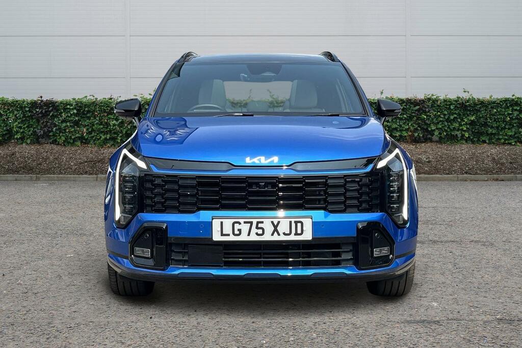 Kia Sportage 1.6T Gdi Hev Gt-line S Awd LG75XJD Blue #4