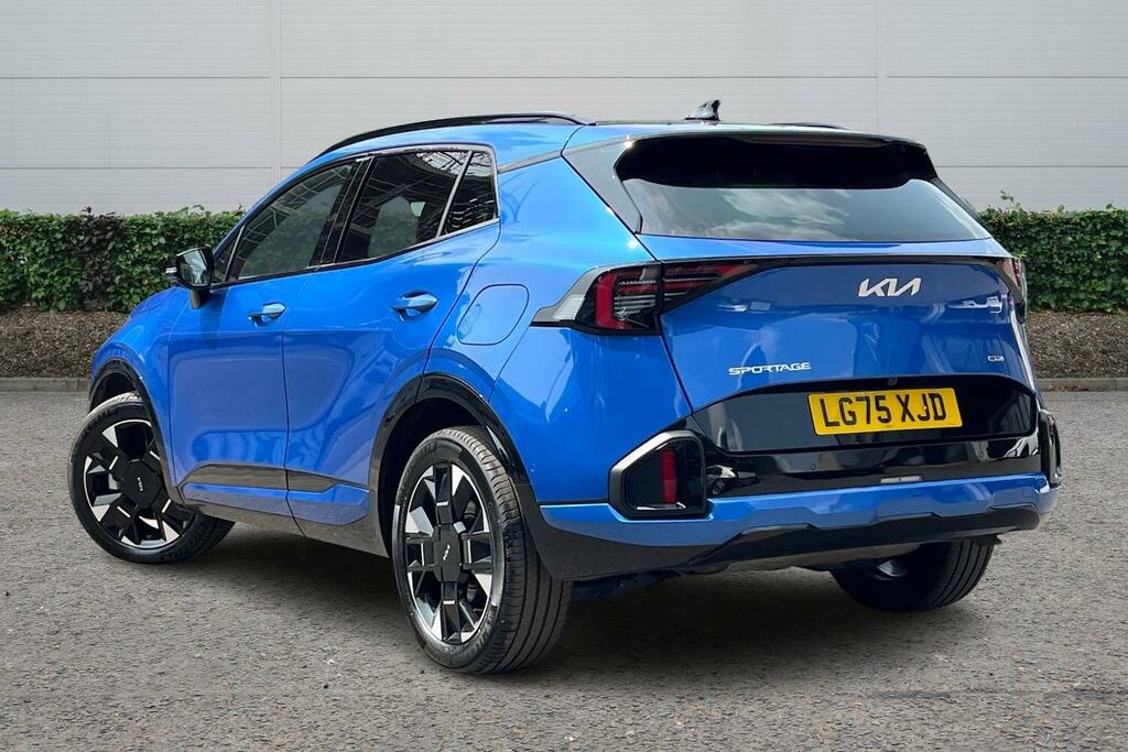 Kia Sportage 1.6T Gdi Hev Gt-line S Awd LG75XJD Blue #2