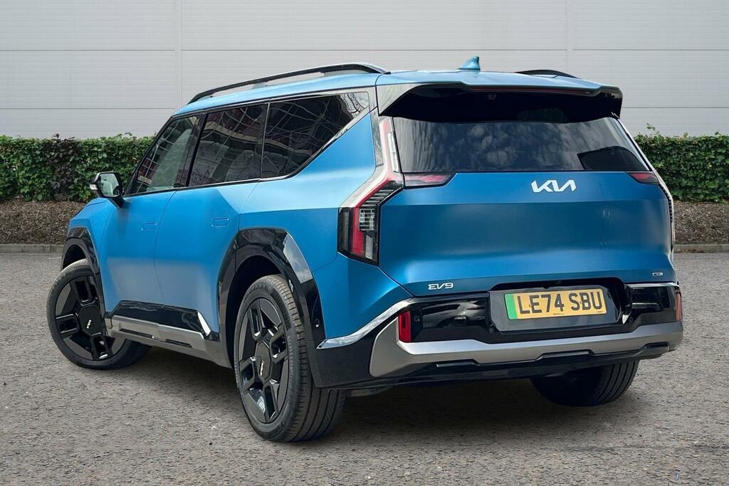 Kia EV9 282Kw Gt-line S 99.8Kwh Awd 6St LE74SBU Blue #2