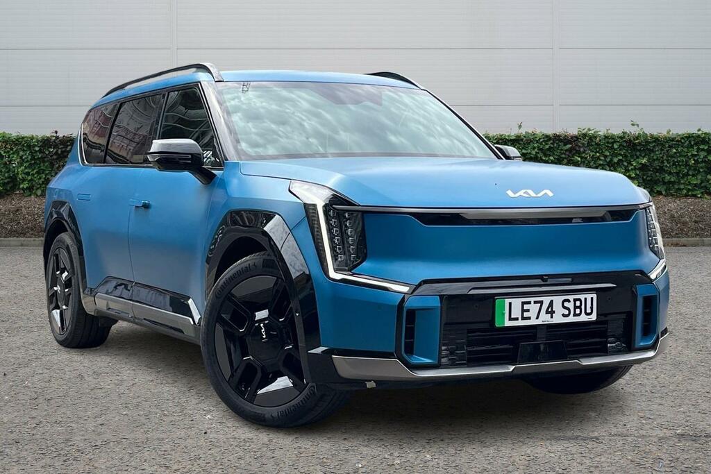 Kia EV9 282Kw Gt-line S 99.8Kwh Awd 6St Blue