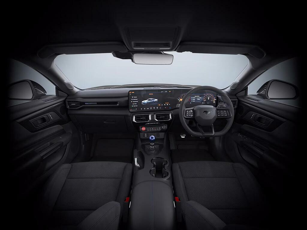 Ford Mustang 5.0 V8 Dark Horse Grey #4