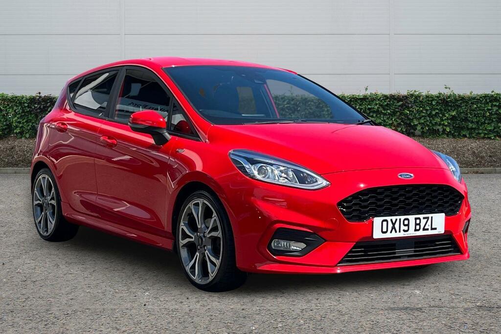 Ford Fiesta 1.0 Ecoboost 125 St-line Red