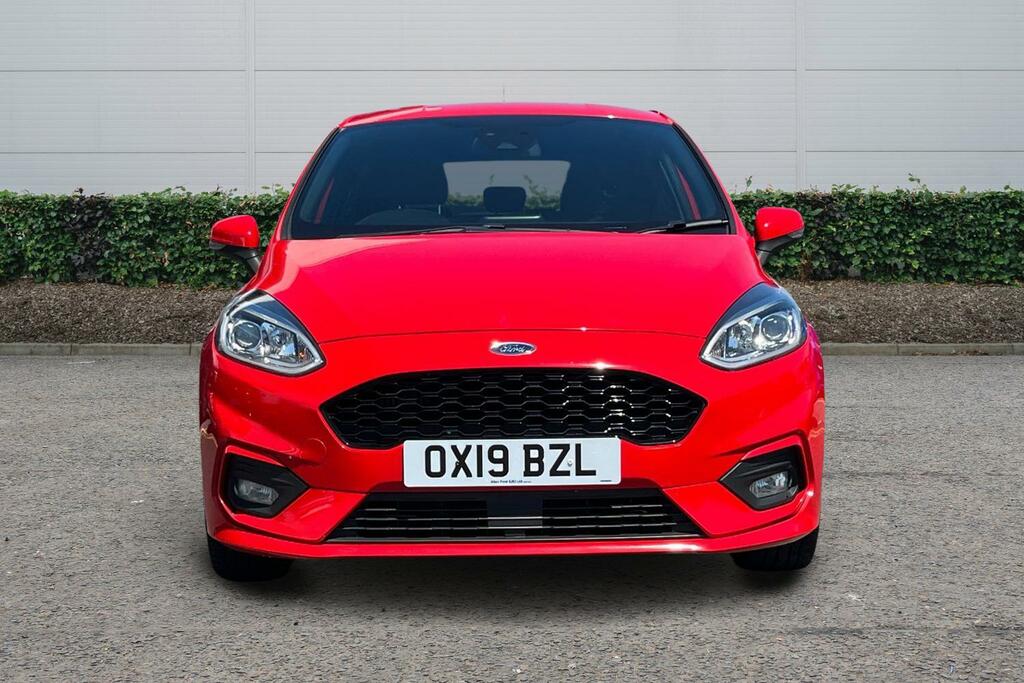 Ford Fiesta 1.0 Ecoboost 125 St-line Red #4
