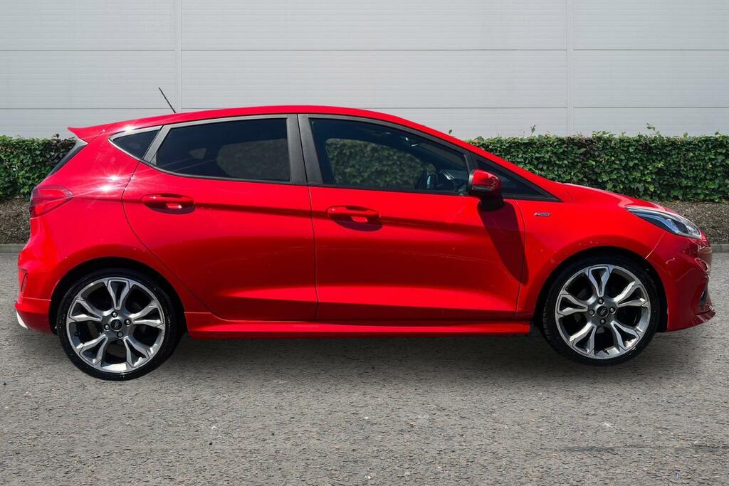 Ford Fiesta 1.0 Ecoboost 125 St-line Red #3