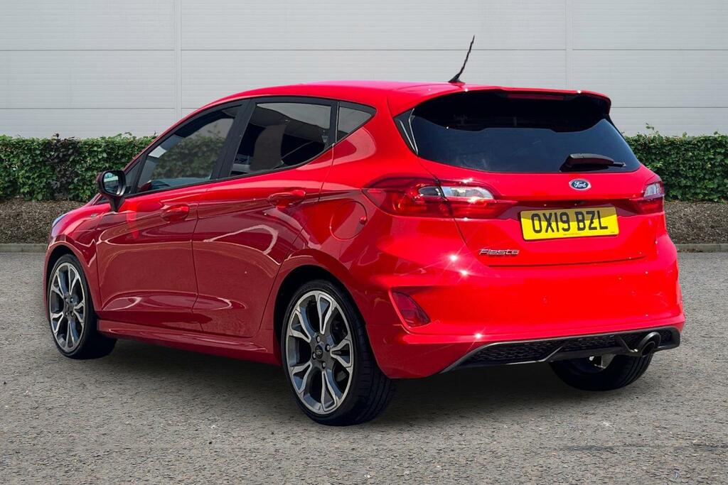 Ford Fiesta 1.0 Ecoboost 125 St-line Red #2