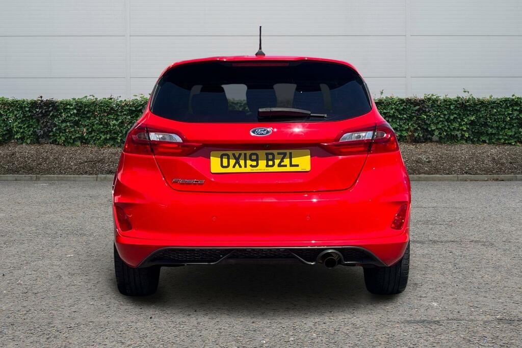 Ford Fiesta 1.0 Ecoboost 125 St-line Red #5