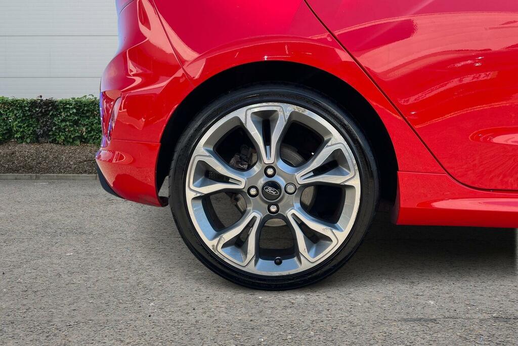 Ford Fiesta 1.0 Ecoboost 125 St-line Red #6