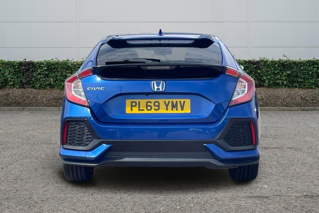 Honda Civic 1.0 Vtec Turbo 126 Sport Line Blue #5