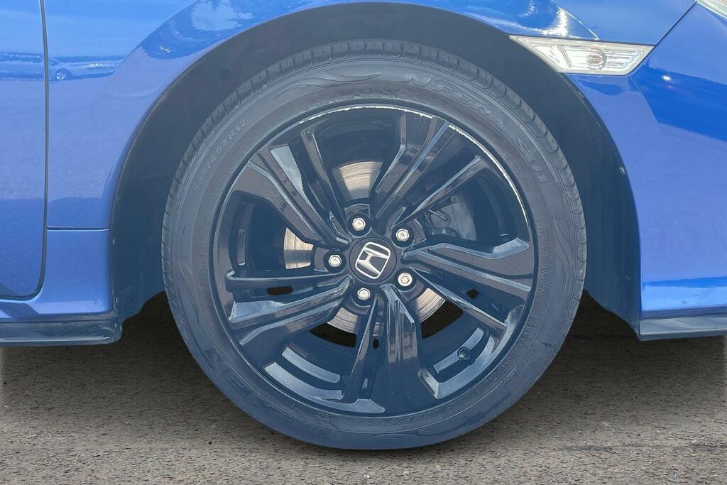 Honda Civic 1.0 Vtec Turbo 126 Sport Line Blue #6