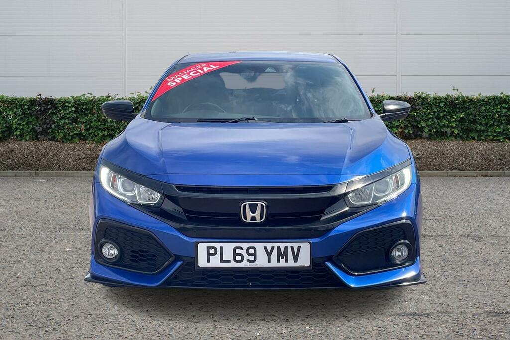 Honda Civic 1.0 Vtec Turbo 126 Sport Line Blue #4