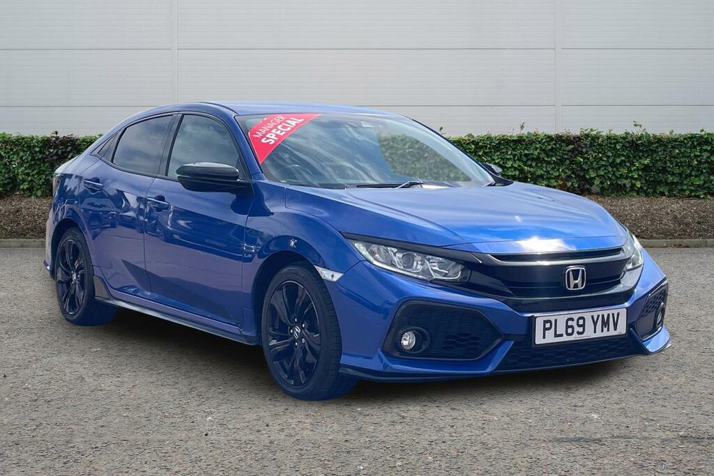 Honda Civic 1.0 Vtec Turbo 126 Sport Line Blue