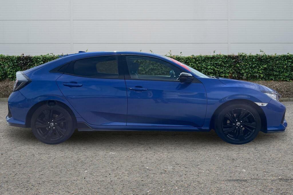 Honda Civic 1.0 Vtec Turbo 126 Sport Line Blue #3
