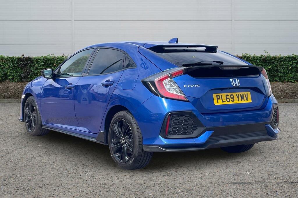 Honda Civic 1.0 Vtec Turbo 126 Sport Line Blue #2