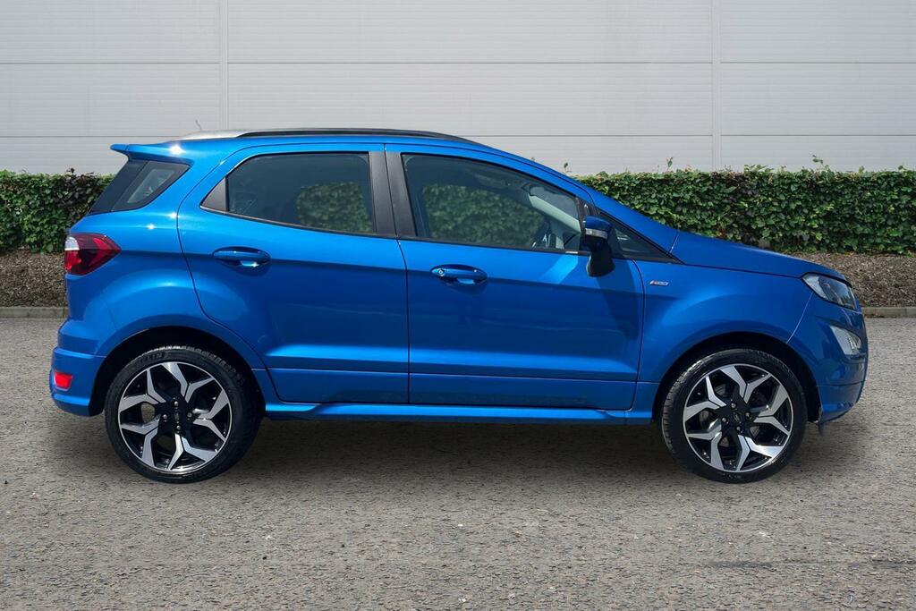 Ford Ecosport 1.0 Ecoboost 125 St-line EA23VLN Blue #3
