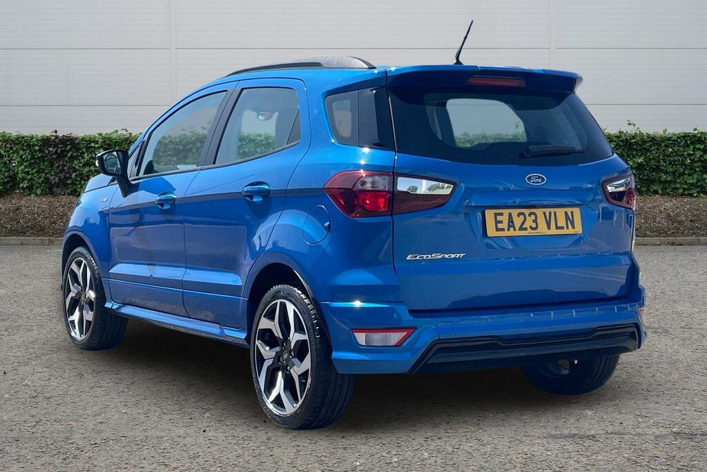 Ford Ecosport 1.0 Ecoboost 125 St-line EA23VLN Blue #2