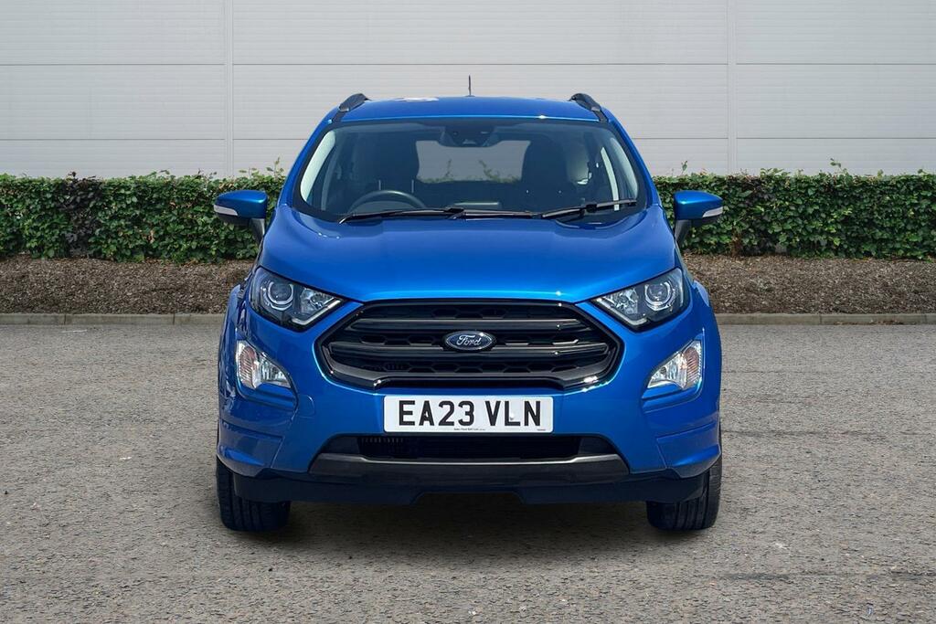 Ford Ecosport 1.0 Ecoboost 125 St-line EA23VLN Blue #4