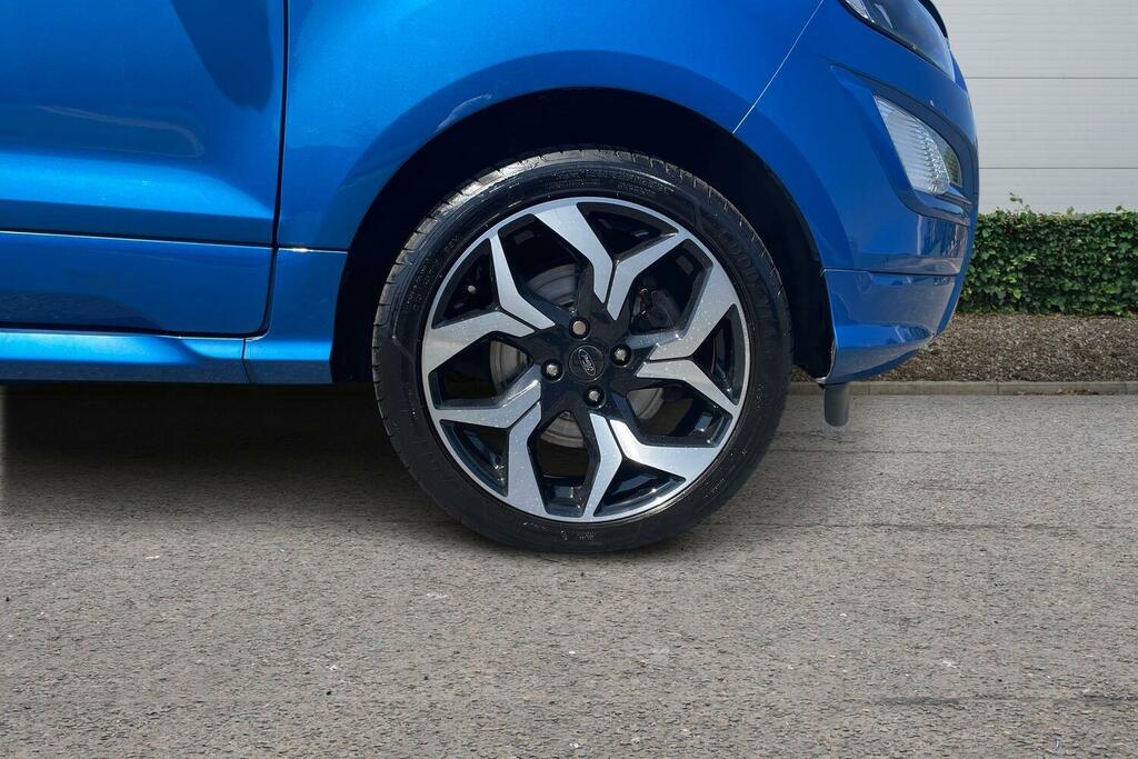 Ford Ecosport 1.0 Ecoboost 125 St-line EA23VLN Blue #6