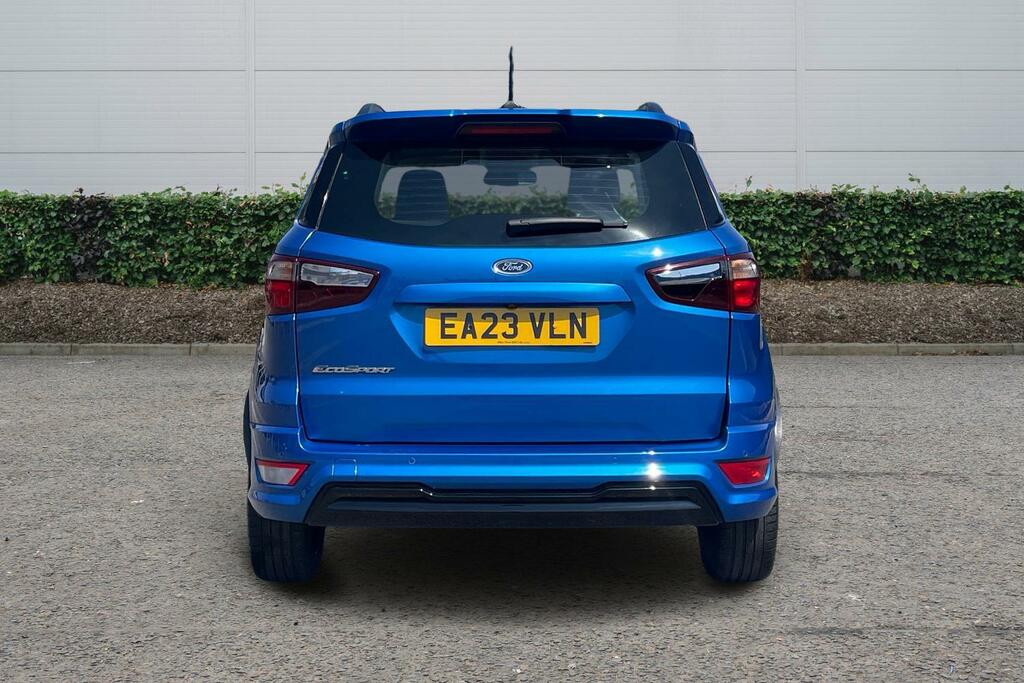 Ford Ecosport 1.0 Ecoboost 125 St-line EA23VLN Blue #5