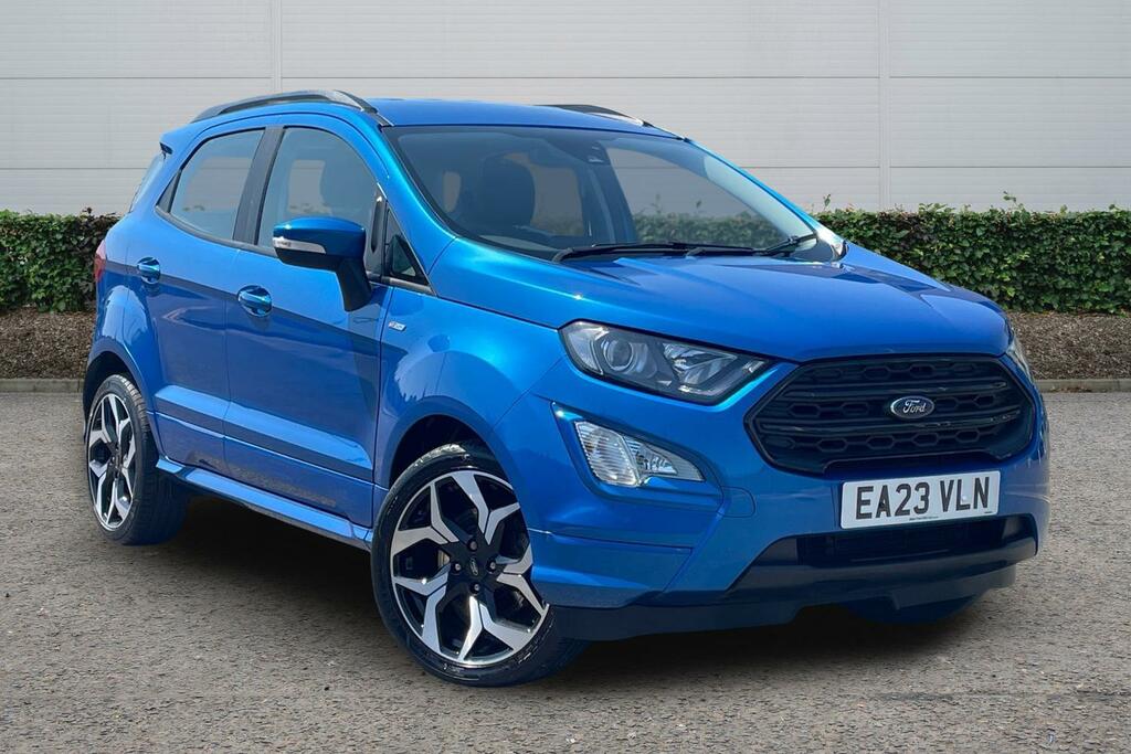 Ford Ecosport 1.0 Ecoboost 125 St-line Blue