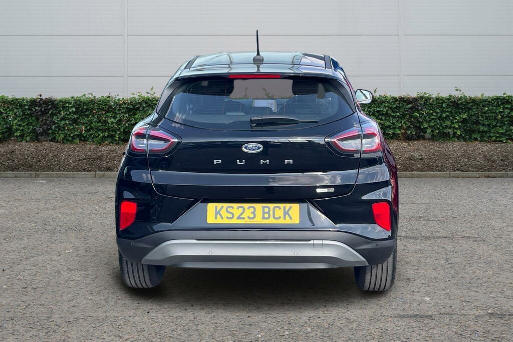 Ford Puma 1.0T Ecoboost Mhev Titanium Euro 6 Ss Black #5