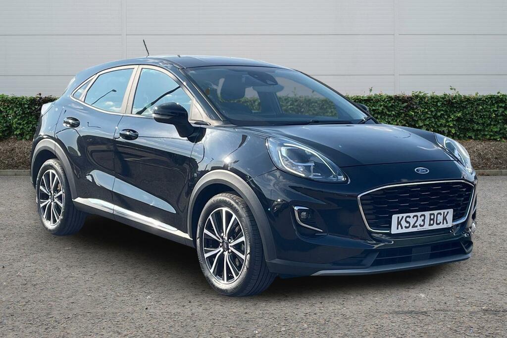 Ford Puma 1.0T Ecoboost Mhev Titanium Euro 6 Ss Black