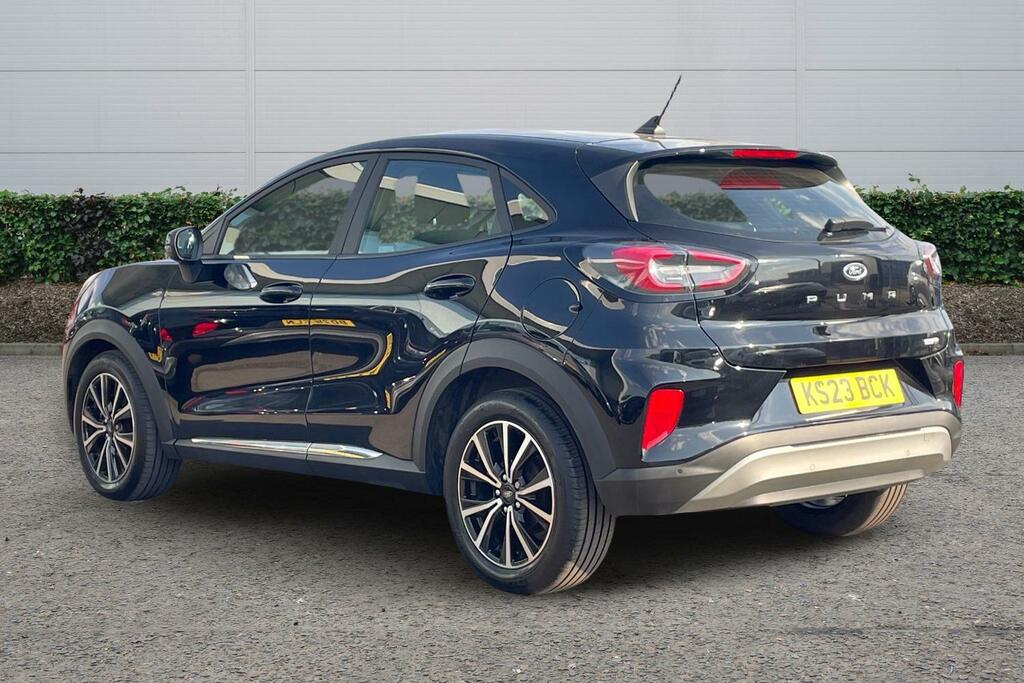 Ford Puma 1.0T Ecoboost Mhev Titanium Euro 6 Ss Black #2