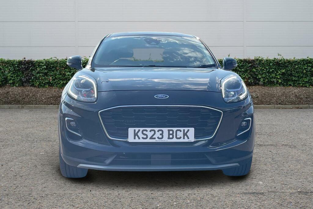 Ford Puma 1.0T Ecoboost Mhev Titanium Euro 6 Ss Black #4