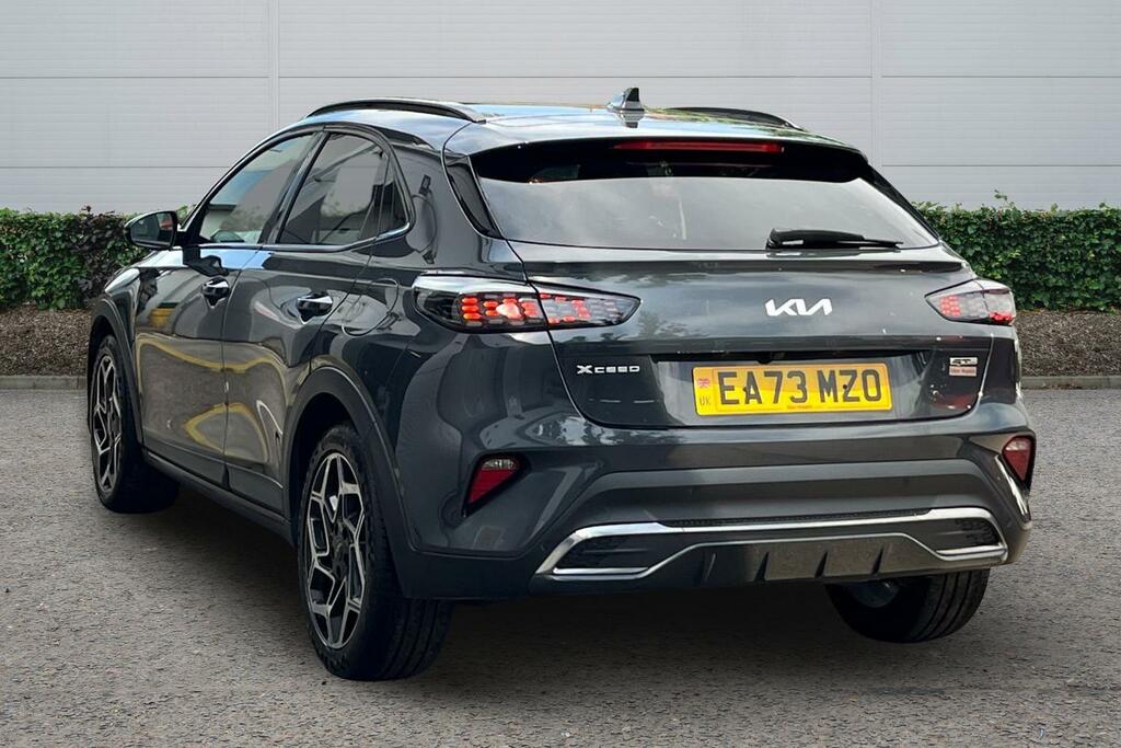 Kia Xceed 1.5T Gdi Isg Gt-line EA73MZO Grey #2