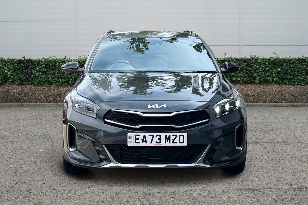 Kia Xceed 1.5T Gdi Isg Gt-line EA73MZO Grey #4