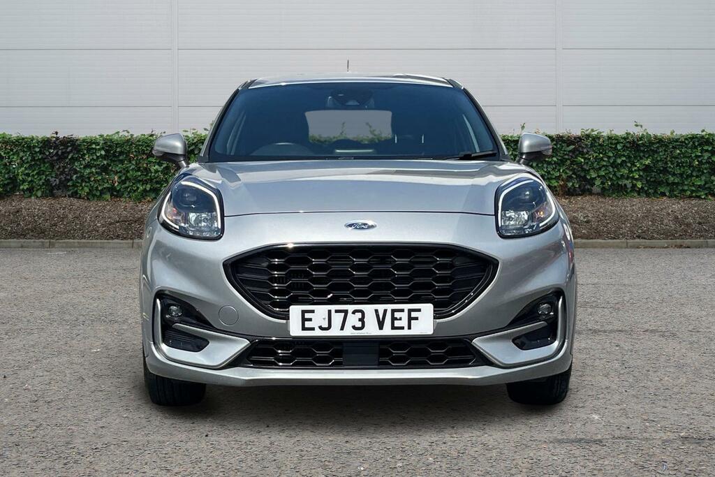 Ford Puma 1.0 Ecoboost Hybrid Mhev St-line Dct Silver #4