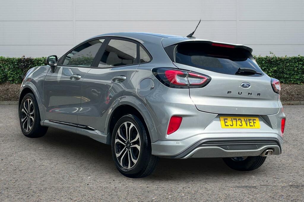 Ford Puma 1.0 Ecoboost Hybrid Mhev St-line Dct Silver #2