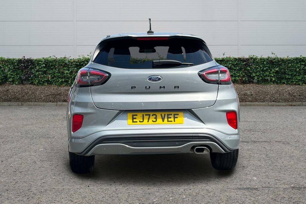 Ford Puma 1.0 Ecoboost Hybrid Mhev St-line Dct Silver #5