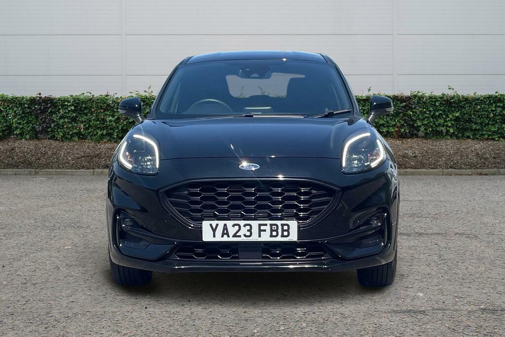 Ford Puma 1.0 Ecoboost Hybrid Mhev 155 St-line X Black #4