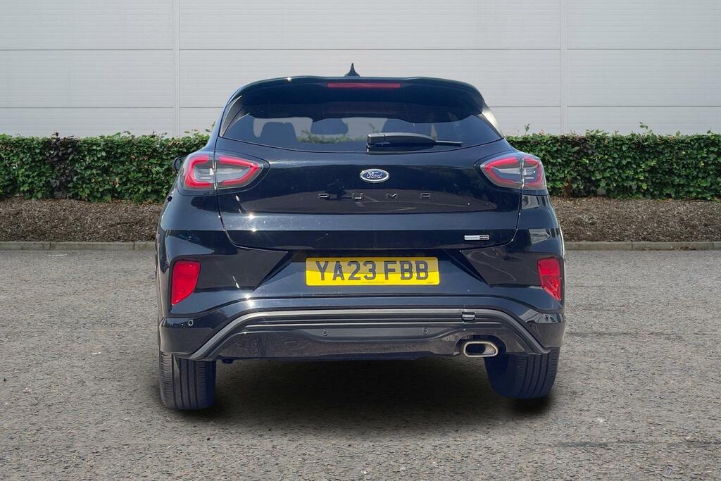 Ford Puma 1.0 Ecoboost Hybrid Mhev 155 St-line X Black #5