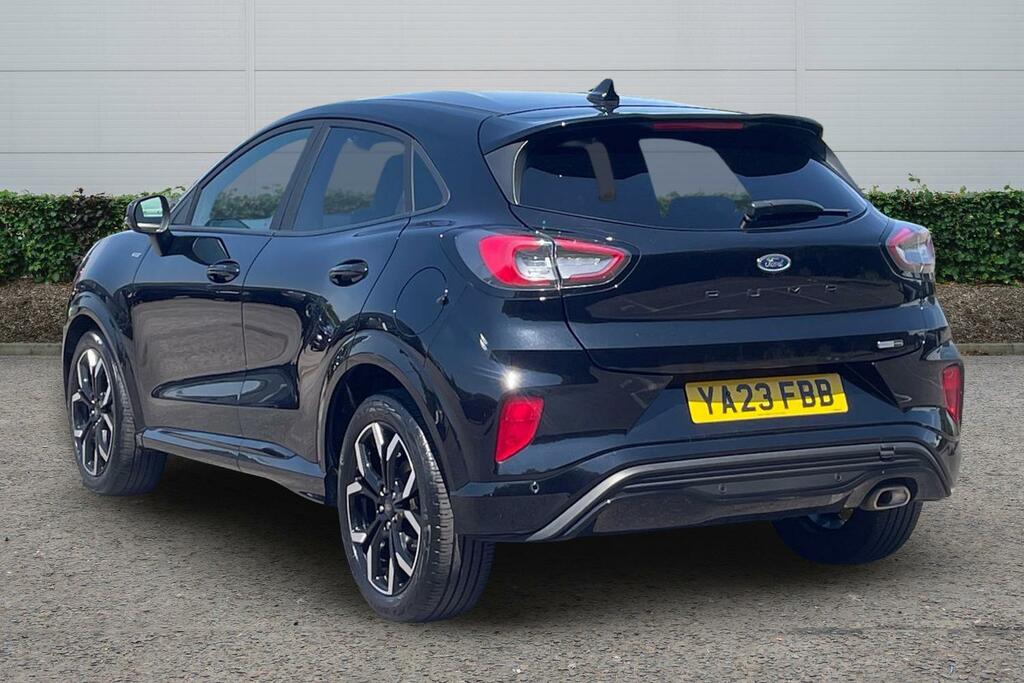 Ford Puma 1.0 Ecoboost Hybrid Mhev 155 St-line X Black #2
