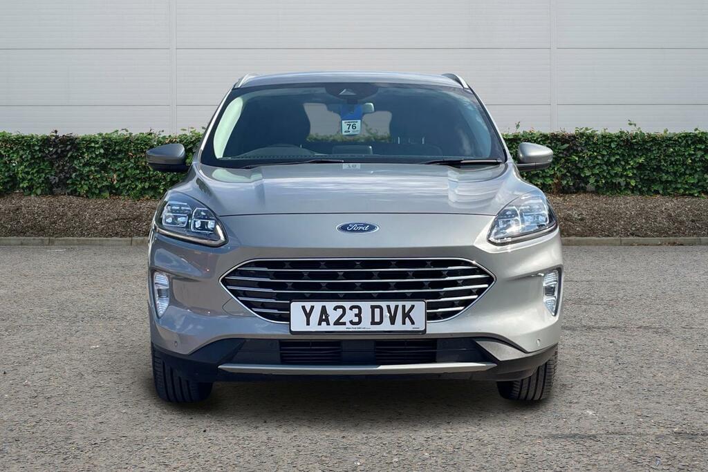 Ford Kuga 1.5 Ecoboost 150 Titanium Edition YA23DVK Silver #4