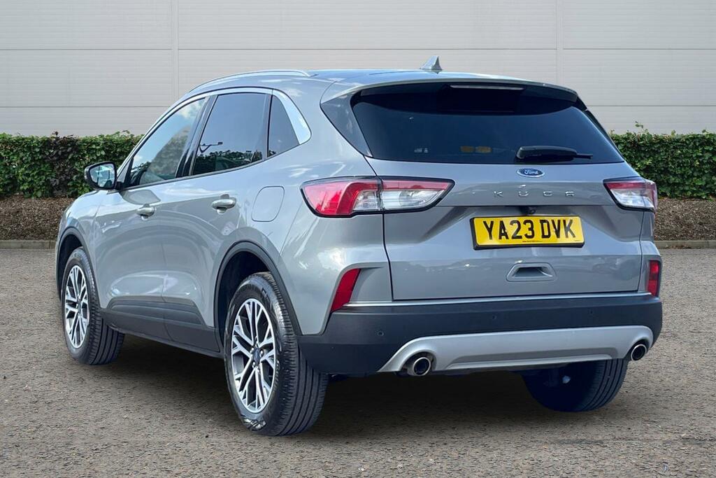 Ford Kuga 1.5 Ecoboost 150 Titanium Edition YA23DVK Silver #2