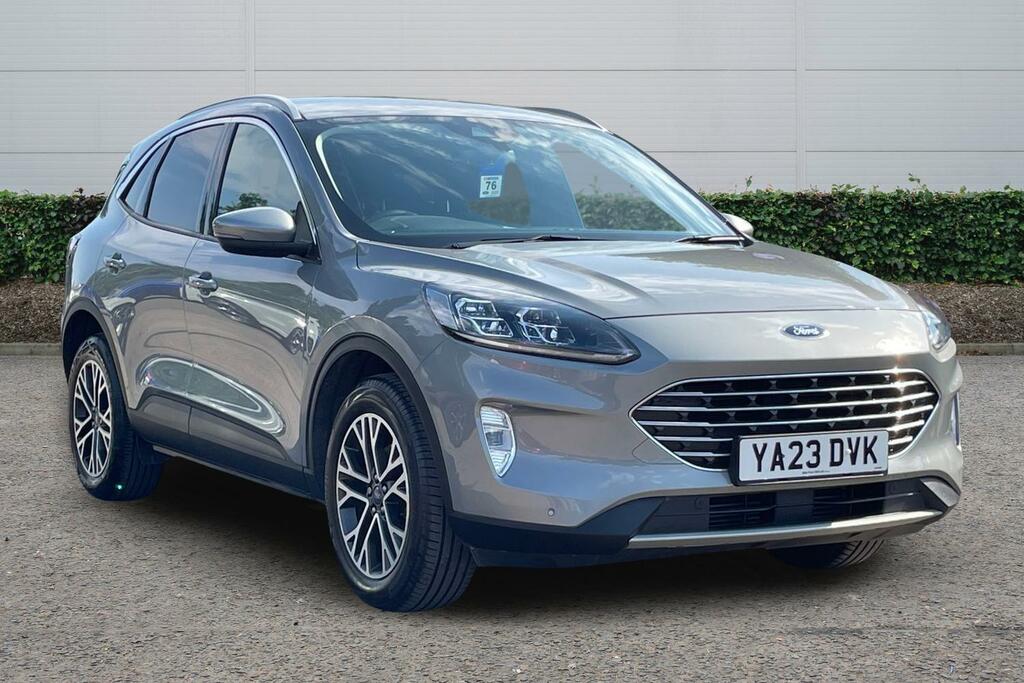 Ford Kuga 1.5 Ecoboost 150 Titanium Edition Silver