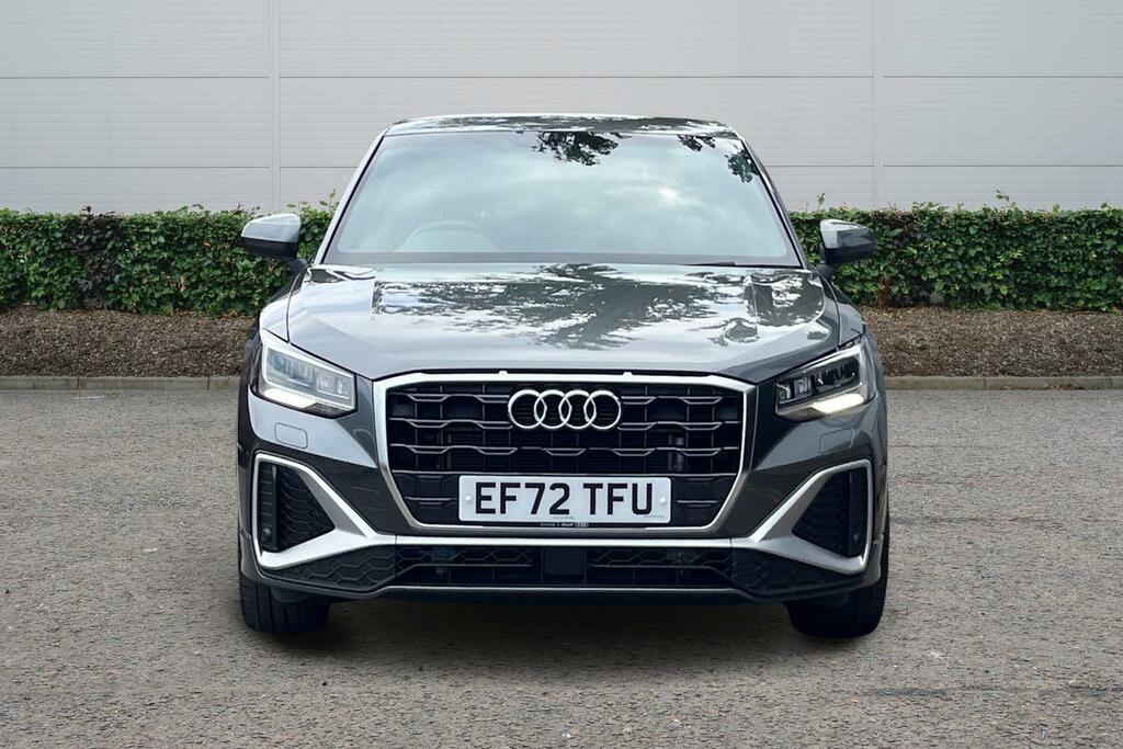 Audi Q2 35 Tfsi S Line S Tronic Grey #4